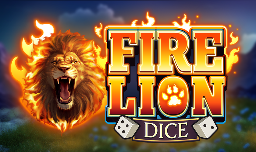 Air Dice - Fire Lion