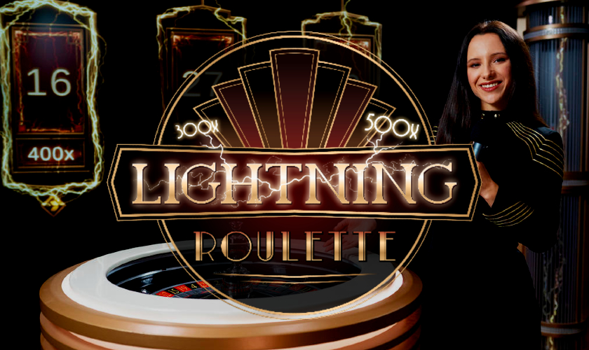 Evolution - Lightning Roulette