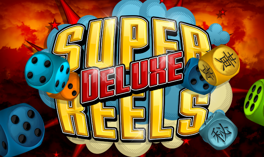 e-gaming - Super Reels Deluxe Dice