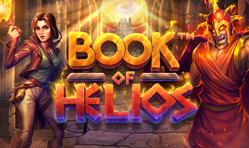 BetSoft - Book of Helios Dice Slot