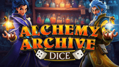 Air Dice - Alchemy Archive Dice