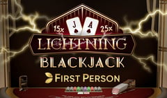 Evolution - First Person Lightning Blackjack