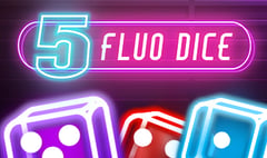 Fazi - 5 Fluo Dice