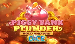 Kalamba Games - Piggy Bank Plunder Hold and Win dice