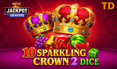 TaDa Gaming - 10 Sparkling Crown 2 Dice