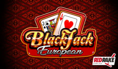 Red Rake - Blackjack European
