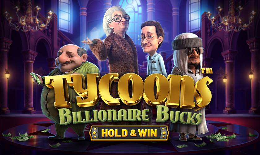 BetSoft - Tycoons Billionaire Bucks: Hold & Win Dice