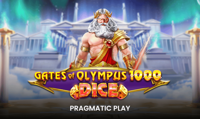 Pragmatic Play - Gates Of Olympus 1000 Dice