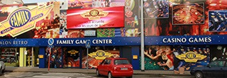 Familygameonline gaming hall in QUIEVRAIN