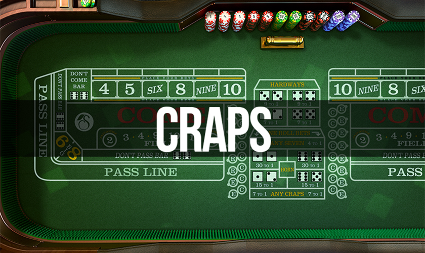 BetSoft - Craps