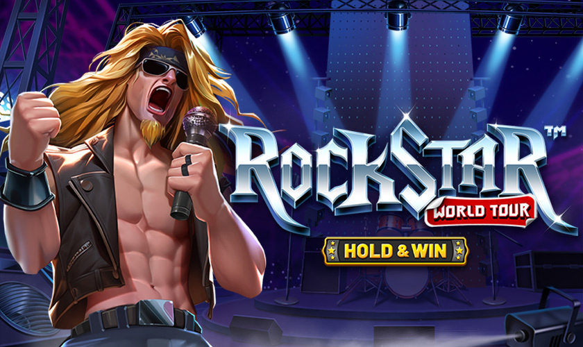 BetSoft - Rockstar World Tour – HOLD & WIN