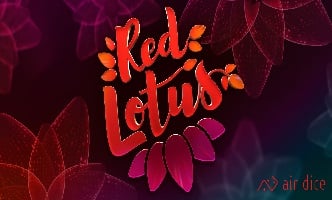 Air Dice - Red Lotus