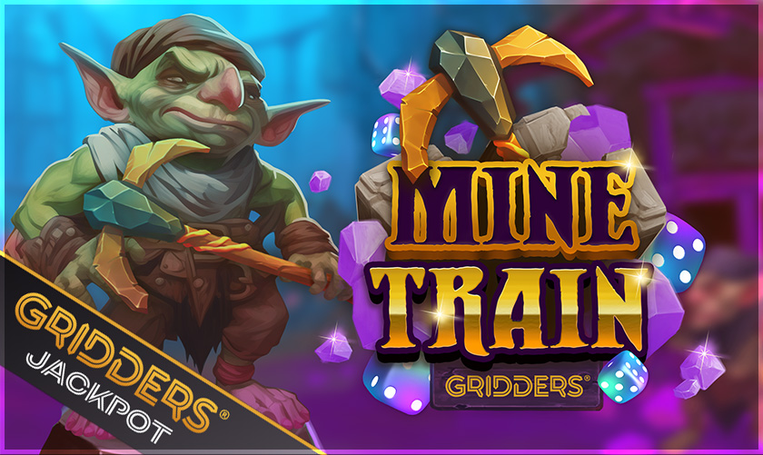 GAMING1 - Mine Train Gridders Jackpot Dice
